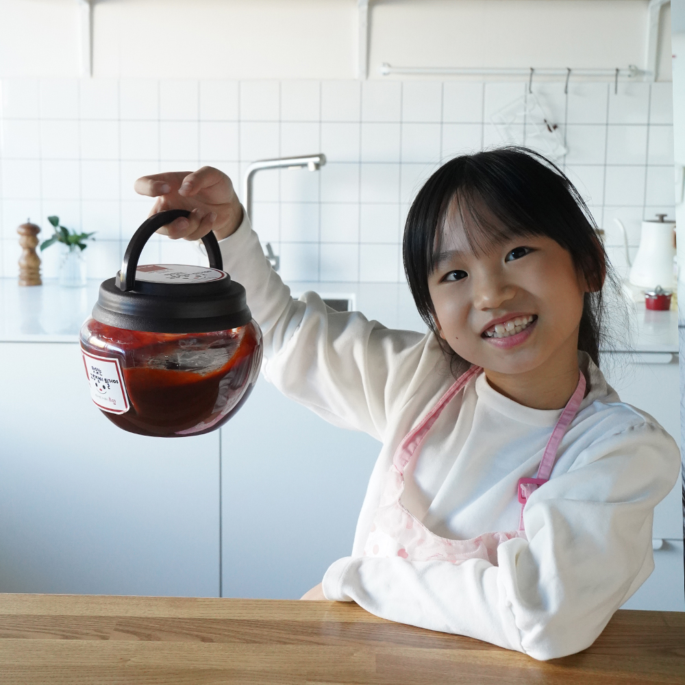바로먹는 저염저당 맛있는 고추장 만들기 체험학습용 키트 (국산100%)